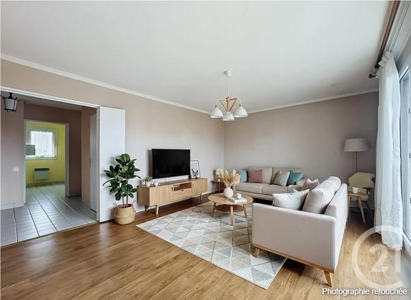 Appartement F2 à vendre  2 pièces - 44,93 m 2   ORLEANS  - 45