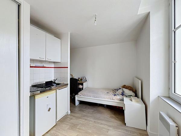 A LOUER studio Angers centre 17 m²