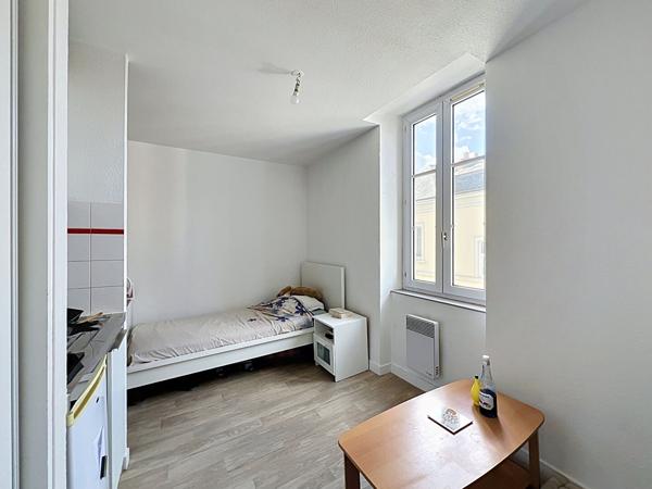A LOUER studio Angers centre 17 m²