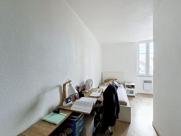 A LOUER studio Angers centre 17 m²