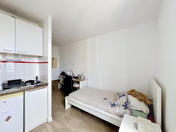 A LOUER studio Angers centre 17 m²