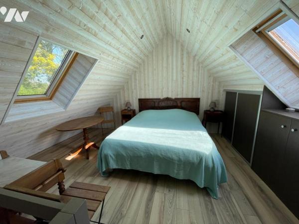 Élégance, calme et lumière — Maison rénovée de 202 m² avec piscine et étang