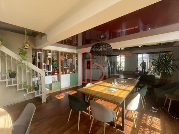 Bureau de 240 m² à louer à Bordeaux Jardin Public Quinconces