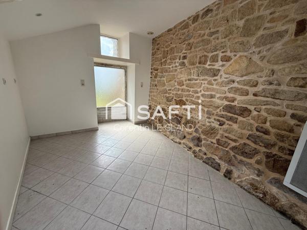 Belle maison en pierre, potentiel 200m²