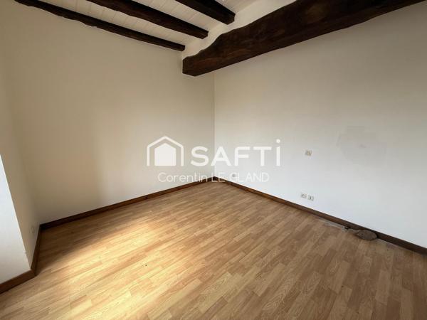 Belle maison en pierre, potentiel 200m²
