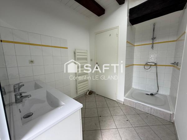 Belle maison en pierre, potentiel 200m²