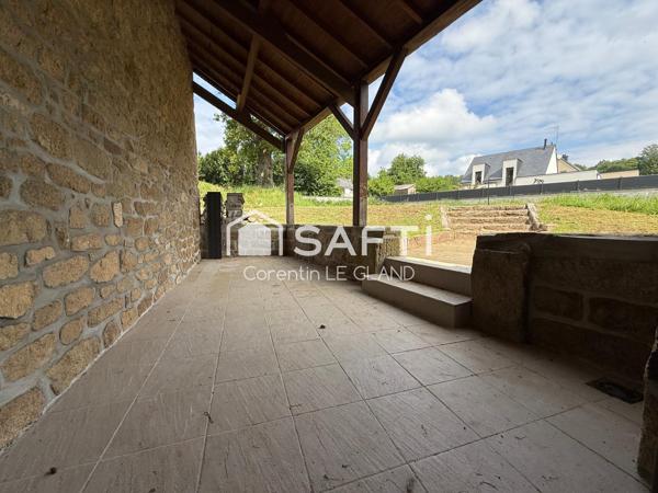 Belle maison en pierre, potentiel 200m²