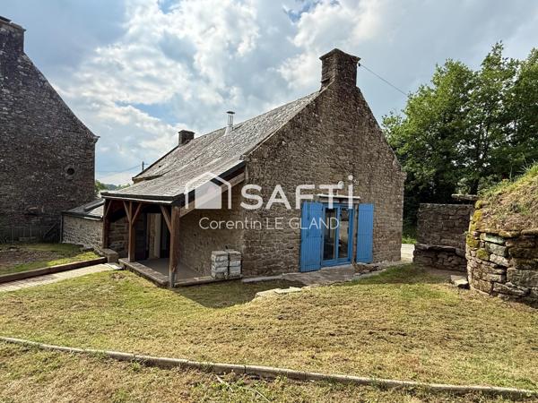 Belle maison en pierre, potentiel 200m²