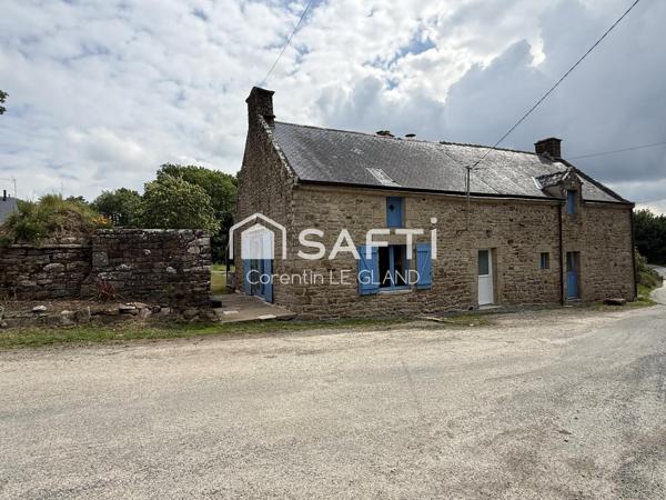 Belle maison en pierre, potentiel 200m²