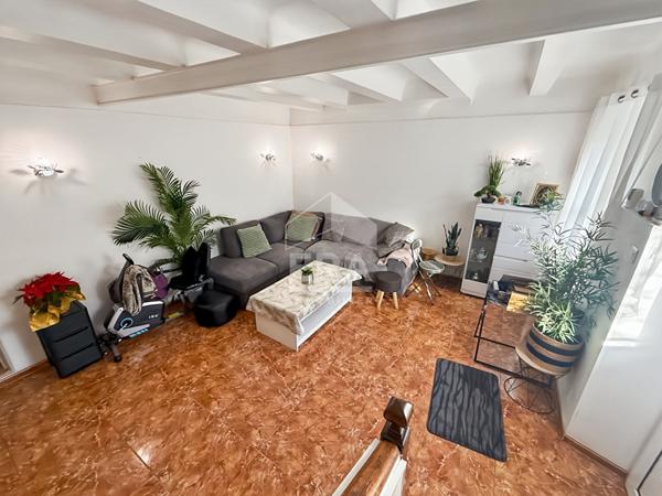 SEPTEMES LES VALLONS - Maison 4 pièces + garage sur parcelle 441m2