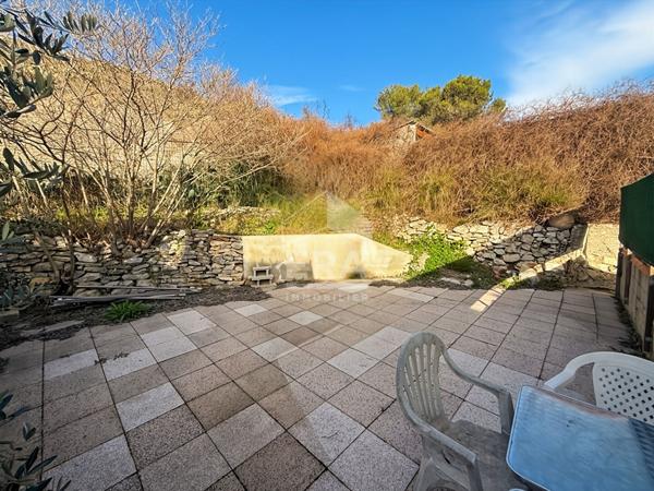 SEPTEMES LES VALLONS - Maison 4 pièces + garage sur parcelle 441m2