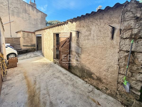 SEPTEMES LES VALLONS - Maison 4 pièces + garage sur parcelle 441m2