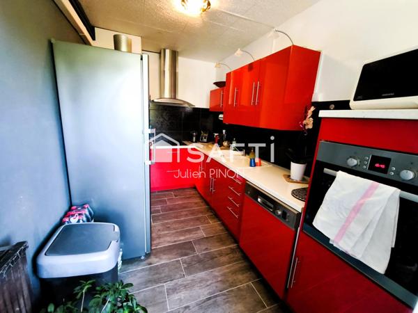 Appartement familial et lumineux, proche des commodités et au calme