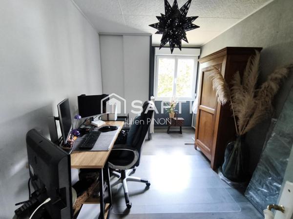 Appartement familial et lumineux, proche des commodités et au calme