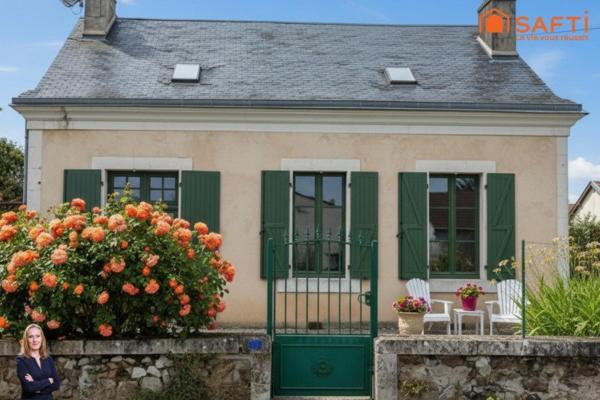 Cozy et lumineuse, avec le confort du village tout près