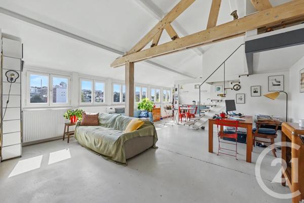 Appartement Duplex à vendre  5 pièces - 120,54 m 2   GENTILLY  - 94