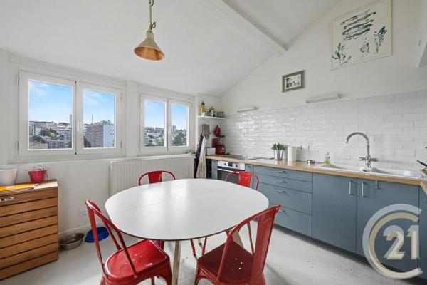 Appartement Duplex à vendre  5 pièces - 120,54 m 2   GENTILLY  - 94