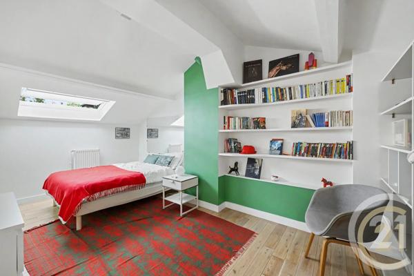 Appartement Duplex à vendre  5 pièces - 120,54 m 2   GENTILLY  - 94