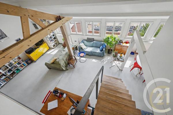 Appartement Duplex à vendre  5 pièces - 120,54 m 2   GENTILLY  - 94