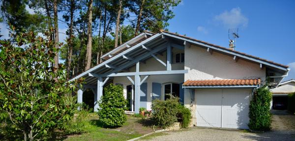 Charmante maison landaise avec poutres apparentes – 155 m² habitables