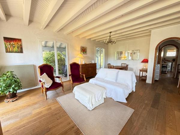 Charmante maison landaise avec poutres apparentes – 155 m² habitables