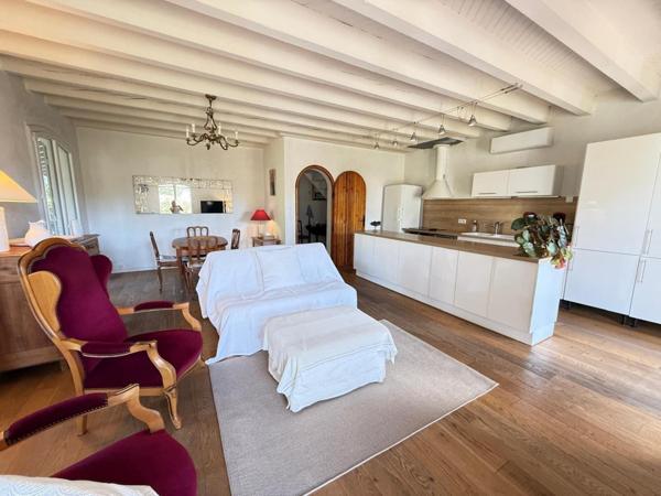 Charmante maison landaise avec poutres apparentes – 155 m² habitables