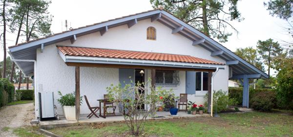 Charmante maison landaise avec poutres apparentes – 155 m² habitables