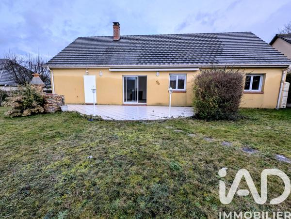 Maison à vendre 4 pièces 90 m² Saint-Aubin-lès-Elbeuf
