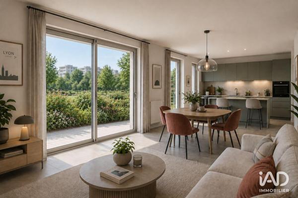Appartement à vendre 4 pièces 77 m² Lyon 3