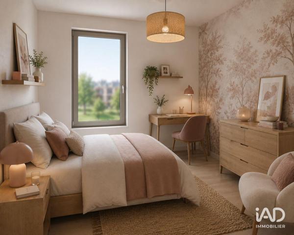 Appartement à vendre 4 pièces 77 m² Lyon 3