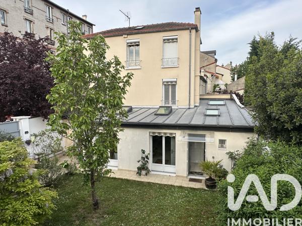 Maison à vendre 7 pièces 215 m² Fontenay-sous-Bois