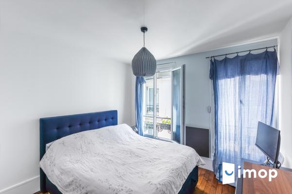 Exclusivité d’août. Un bijou. Calme et lumière rue de la Folie Mericourt