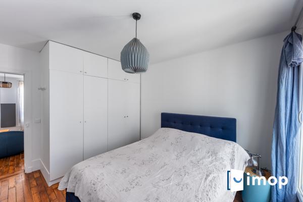 Exclusivité d’août. Un bijou. Calme et lumière rue de la Folie Mericourt