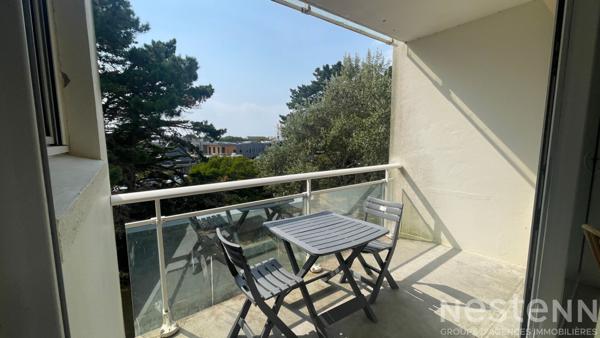 A VENDRE, studio à CARNAC parfaitement situé au calme, à deux pas de la plage et de l'animation de la station