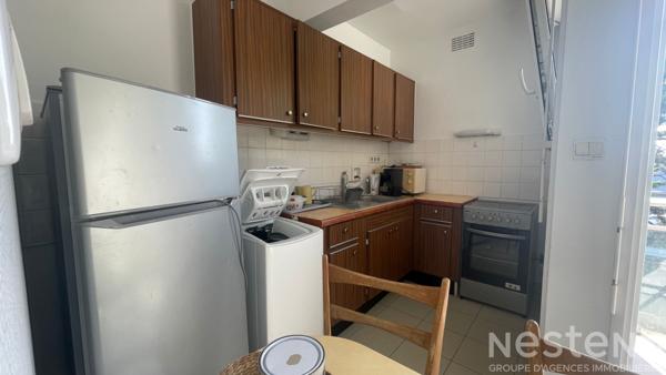 A VENDRE, studio à CARNAC parfaitement situé au calme, à deux pas de la plage et de l'animation de la station