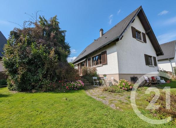 Maison à vendre  5 pièces - 118,65 m2 HOENHEIM - 67