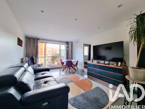 Appartement à vendre 3 pièces 59 m² Asnières-sur-Seine
