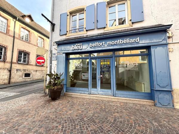 Local commercial à louer 63.94m² Montbéliard (25200)