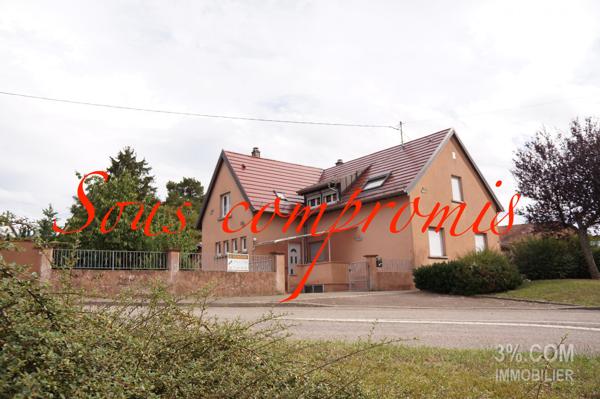3%.COM - Maison. Steinbourg (67790)