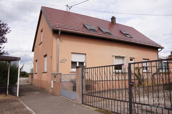 3%.COM - Maison. Steinbourg (67790)