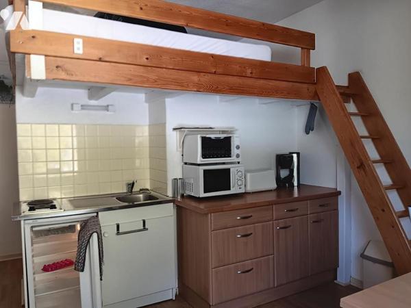 T1  au deuxième étage sur les rivières commune de PREMANON 