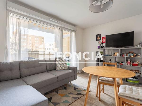 À vendre Appartement 2 pièces 44 m² - Strasbourg 67200