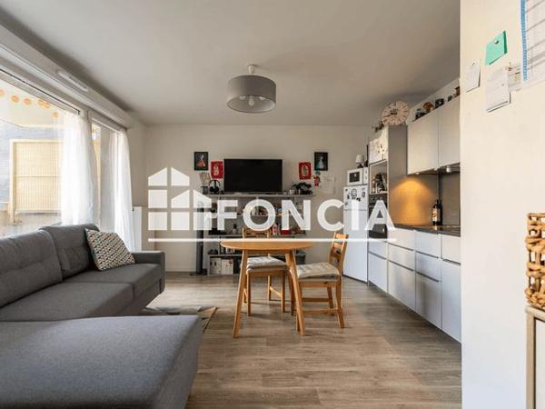 À vendre Appartement 2 pièces 44 m² - Strasbourg 67200