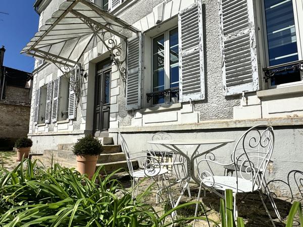 Maison ancienne rénovée