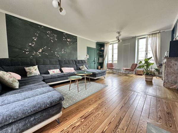 Maison ancienne rénovée