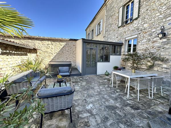 Maison ancienne rénovée