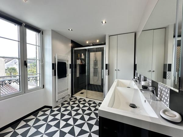 Maison ancienne rénovée