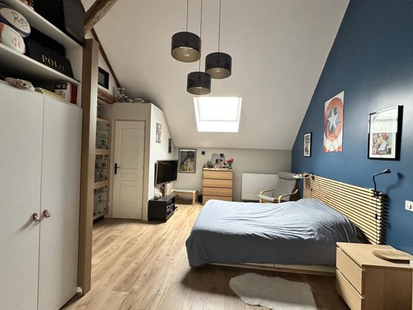 Maison ancienne rénovée