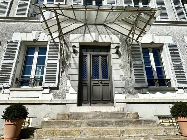 Maison ancienne rénovée