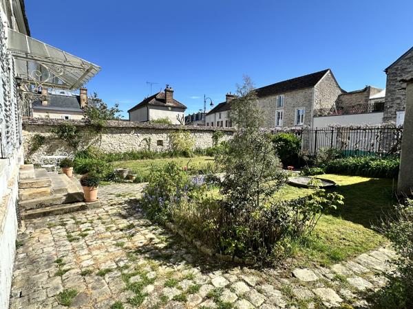 Maison ancienne rénovée
